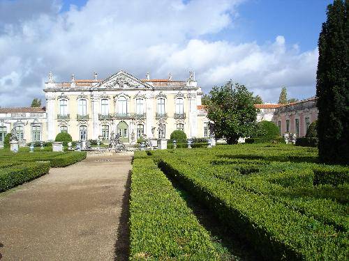 Portugal Queluz National Palace National Palace Sintra - Queluz - Portugal