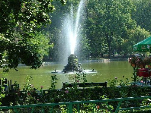 Rumanía Bucarest Parque Cismigiu Parque Cismigiu Bucarest - Bucarest - Rumanía