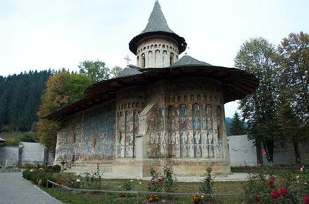 Voronet Monastery  Monastery