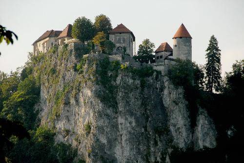 Slovenia Bled  Blejski Grad Castle Blejski Grad Castle Bled - Bled  - Slovenia