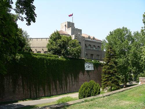 Serbia Belgrade Kalemegdan Citadel Kalemegdan Citadel Serbia - Belgrade - Serbia
