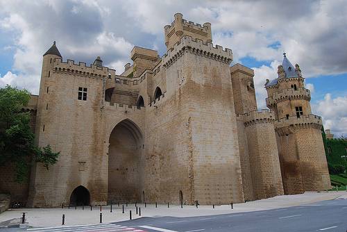 España Olite Castillo-Palacio de los Reyes de Navarra Castillo-Palacio de los Reyes de Navarra Navarra - Olite - España