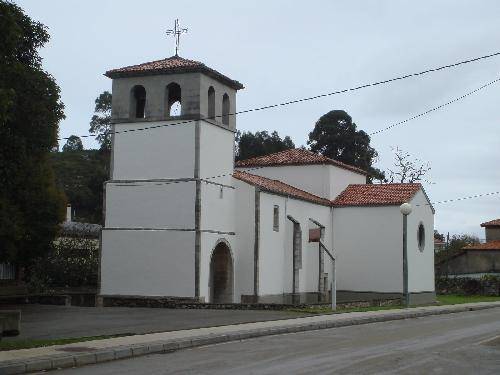 España Collera Iglesia de Collera Iglesia de Collera Asturias - Collera - España