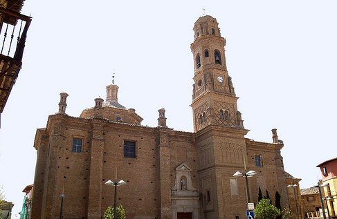 España Corlea Iglesia de Nuestra Señora del Rosario Iglesia de Nuestra Señora del Rosario Navarra - Corlea - España