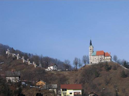 Slovenia Kobarid  Saint Anthony Church Saint Anthony Church Slovenia - Kobarid  - Slovenia