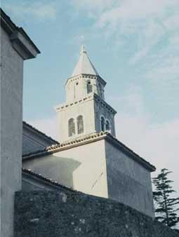 Eslovenia Piran  Iglesia y Monasterio de San Francisco de Asís Iglesia y Monasterio de San Francisco de Asís Obalnokraska - Piran  - Eslovenia
