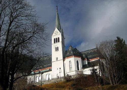 Slovenia Bled  San Martin Church San Martin Church Bled - Bled  - Slovenia