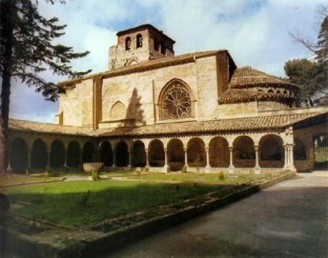 España ESTELLA Iglesia de San Miguel Iglesia de San Miguel Navarra - ESTELLA - España