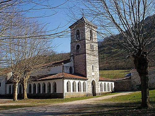 España Benia de Onís Iglesia Parroquial de Santa Eulalia Iglesia Parroquial de Santa Eulalia Asturias - Benia de Onís - España