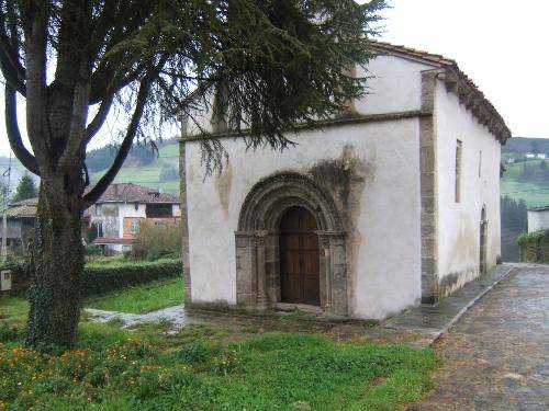 España Celón Iglesia de Santa María Iglesia de Santa María Asturias - Celón - España