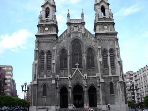 España Avilés Iglesia de Santo Tomás de Cantorbery Iglesia de Santo Tomás de Cantorbery Asturias - Avilés - España