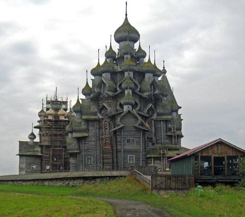 Rusia Kizhi Catedral de la Transfiguración Catedral de la Transfiguración Karelia - Kizhi - Rusia