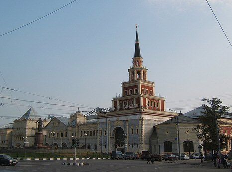Russia Moscow Kazan railway station Kazan railway station Russia - Moscow - Russia