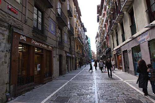 España Pamplona Calle de la Estafeta Calle de la Estafeta Pamplona - Pamplona - España