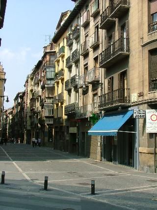 España Pamplona Calle de la Estafeta Calle de la Estafeta Pamplona - Pamplona - España