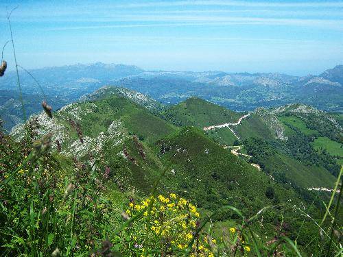 España Covadonga Mirador de la Reina Mirador de la Reina Asturias - Covadonga - España