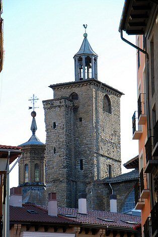España Pamplona Burgo de San Saturnino o San Cernín Burgo de San Saturnino o San Cernín Navarra - Pamplona - España
