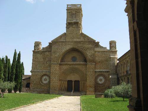España Carcastillo Monasterio de la Oliva Monasterio de la Oliva Navarra - Carcastillo - España
