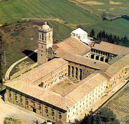 España Ayegui Monasterio de Santa María de Iratxe Monasterio de Santa María de Iratxe Navarra - Ayegui - España
