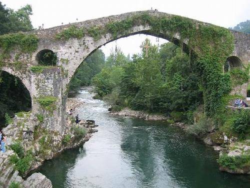 España Cangas De Onís Puente Romano Puente Romano Asturias - Cangas De Onís - España