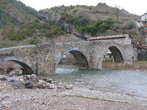 España Burgi Puente Romano Puente Romano Navarra - Burgi - España