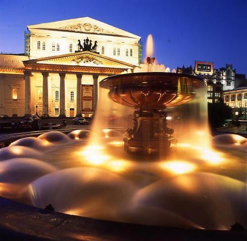 Russia Moscow Bolshoi Theatre Bolshoi Theatre Moscow - Moscow - Russia