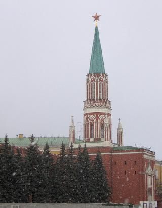 Rusia Moscu Torre Nikol´skaia Torre Nikol´skaia Moscu - Moscu - Rusia