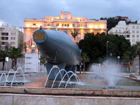 Hoteles cerca de Submarino Peral  Cartagena