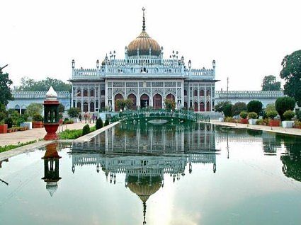 India Lucknow  Hussainabad Imambara Hussainabad Imambara Uttar Pradesh - Lucknow  - India