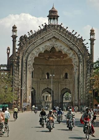 India Lucknow  Rumi Darwaza Rumi Darwaza Uttar Pradesh - Lucknow  - India