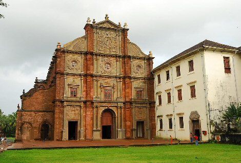 India Antigua Goa Basílica de Bom Jesús Basílica de Bom Jesús Antigua Goa - Antigua Goa - India