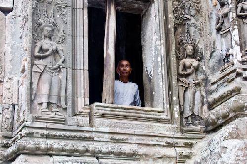 Camboya Angkor Chau Say Tevoda Chau Say Tevoda Camboya - Angkor - Camboya