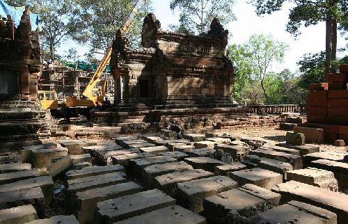Camboya Angkor Chau Say Tevoda Chau Say Tevoda Angkor - Angkor - Camboya