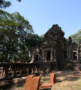 Camboya Angkor Chau Say Tevoda Chau Say Tevoda Angkor - Angkor - Camboya