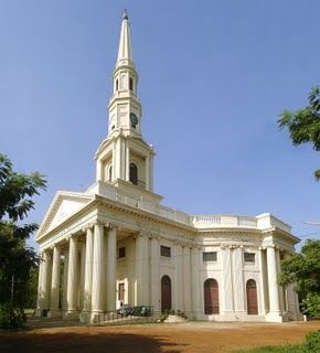 India Madras  Iglesia de San Andrés Iglesia de San Andrés Madras - Madras  - India