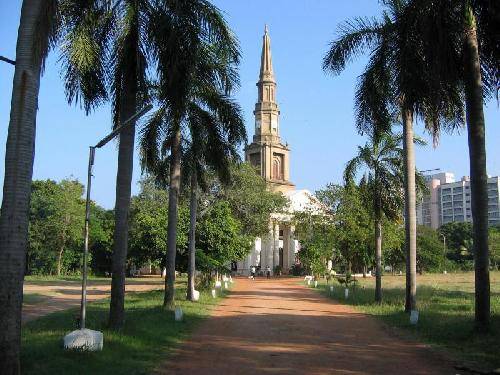 India Madras  Iglesia de San Andrés Iglesia de San Andrés Chennai - Madras  - India