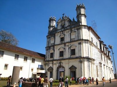 India Antigua Goa Iglesia y Convento de San Francisco de Asís Iglesia y Convento de San Francisco de Asís Antigua Goa - Antigua Goa - India