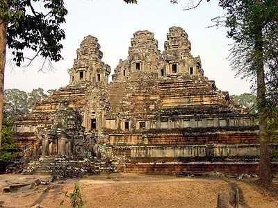 Cambodia Angkor Ta Keo Ta Keo Angkor - Angkor - Cambodia