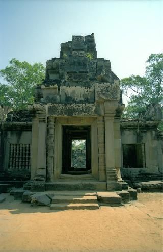 Cambodia Angkor Ta Keo Ta Keo Cambodia - Angkor - Cambodia