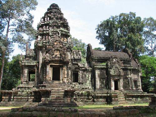 Cambodia Angkor Thommanon Thommanon Angkor - Angkor - Cambodia