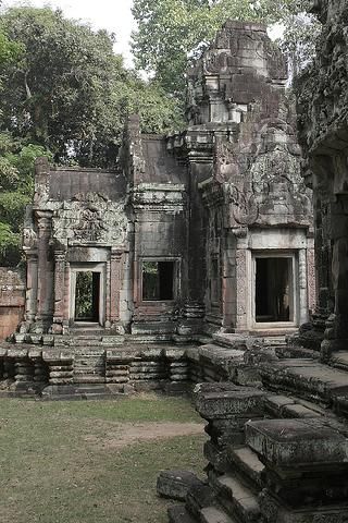 Cambodia Angkor Thommanon Thommanon Angkor - Angkor - Cambodia