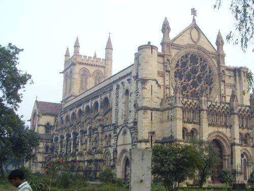 India Allahabad  Catedral de todos los Santos Catedral de todos los Santos Uttar Pradesh - Allahabad  - India
