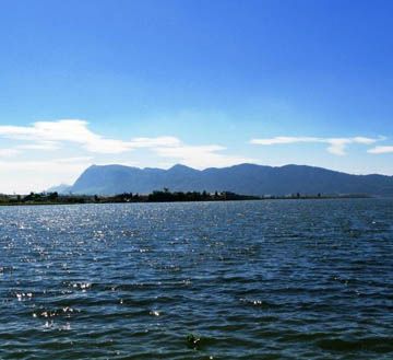 China Kunming  Lago Dianchi Lago Dianchi Yunnan - Kunming  - China