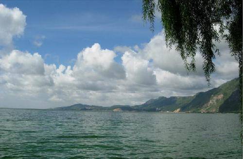 China Kunming  Lake Dianchi Lake Dianchi Kunming - Kunming  - China