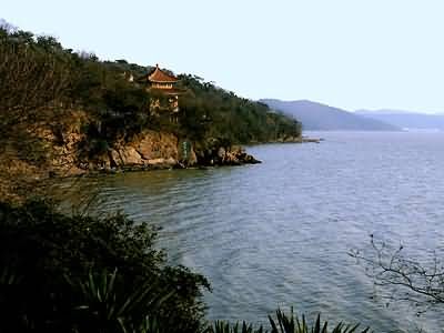 China Wuxi  Lago Taihu Lago Taihu Jiangsu - Wuxi  - China