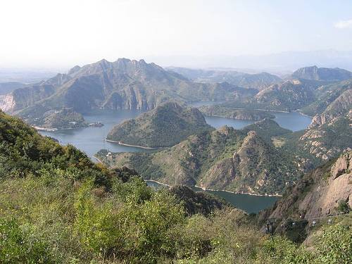 China Shanhaiguan Lago Yansai Lago Yansai Hebei - Shanhaiguan - China