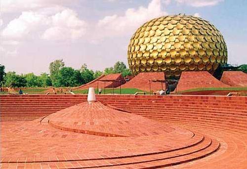 India Pondicherry  Auroville Auroville Pondicherry - Pondicherry  - India