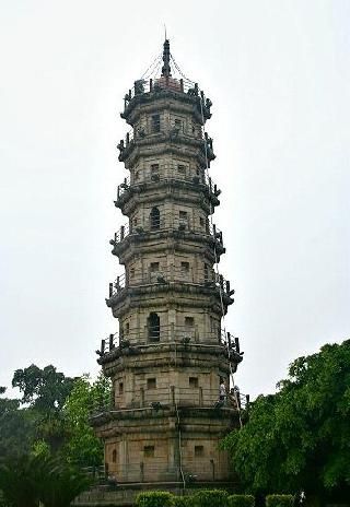 China Fuzhou  Torre de China Torre de China Fujian - Fuzhou  - China