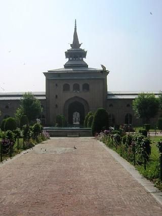 India Srinagar  Jama Masjid Jama Masjid India - Srinagar  - India