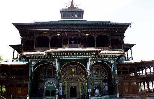 India Srinagar  Mezquita de Shah Hamadan Mezquita de Shah Hamadan Srinagar - Srinagar  - India